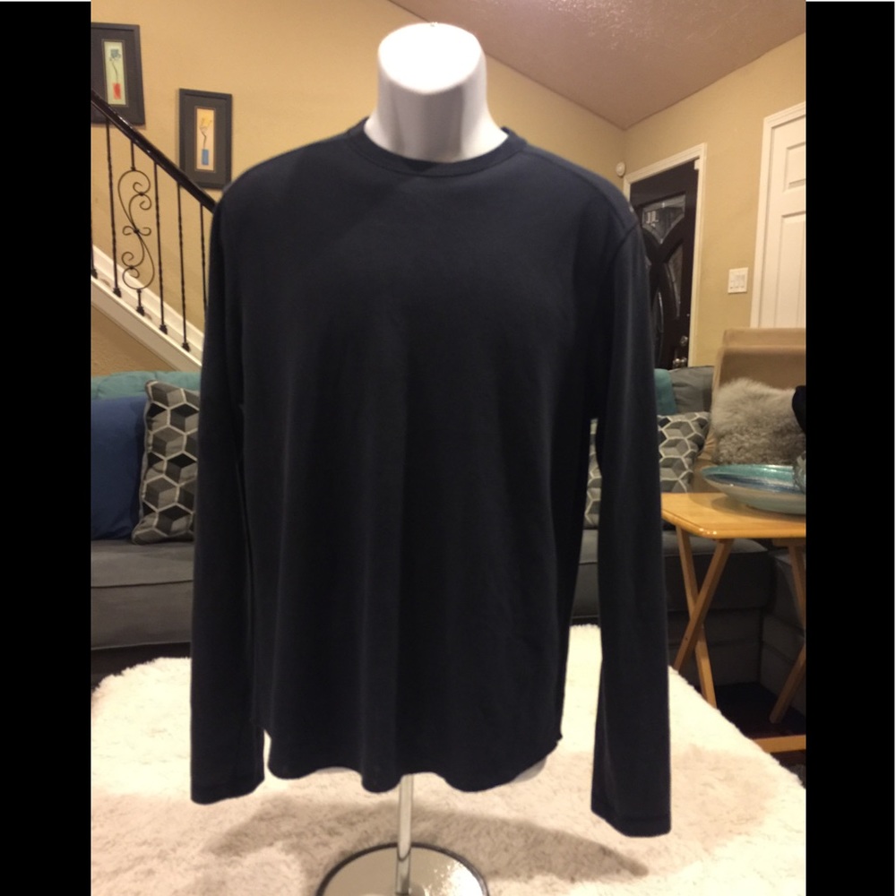 ABERCROMBIE LONG SLEEVE MUSCLE SHIRT